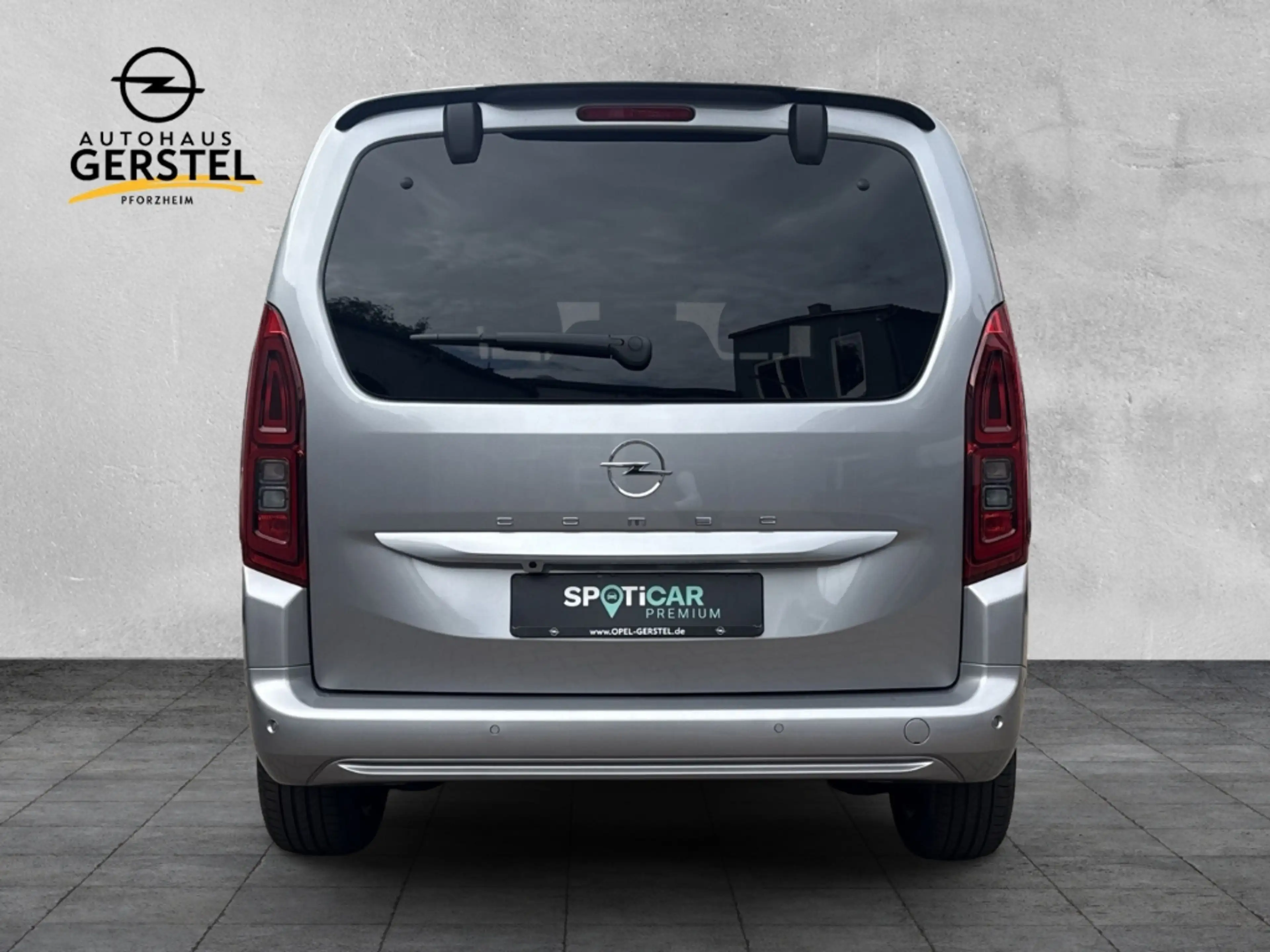 Opel Combo Life E GS — photo 5