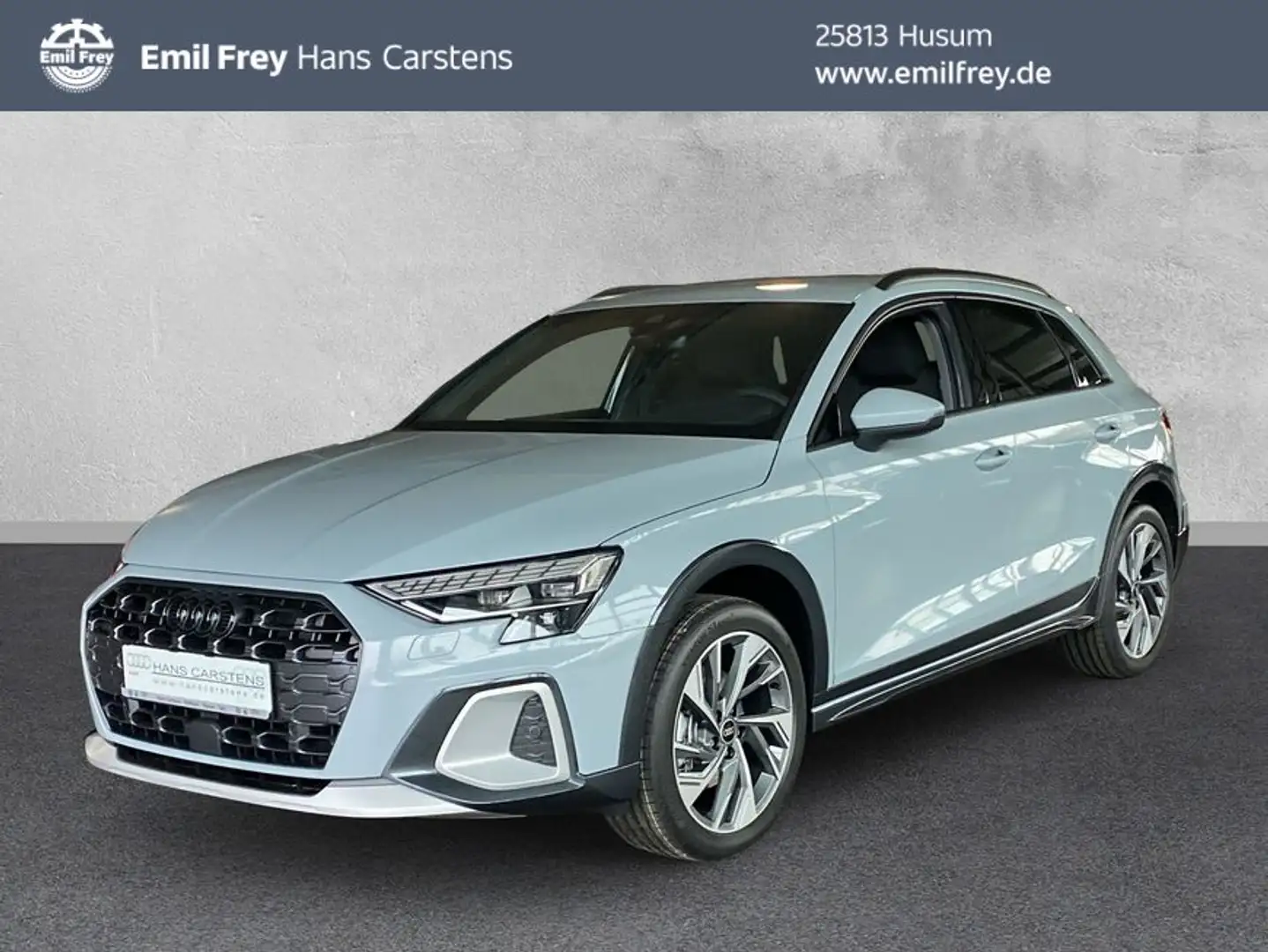 Audi A3 allstreet 35 TDI S tronic AHK Navi Tempomat Grau - 1