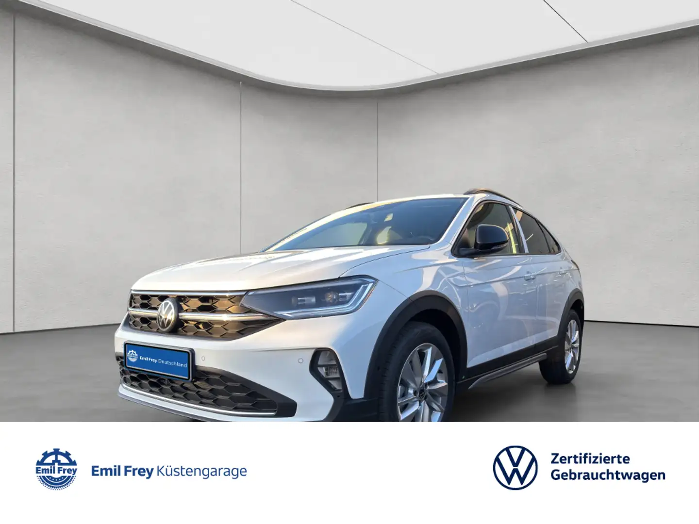 Volkswagen Taigo Goal 1.0 TSI DSG NAVI IQ-Light RFK SHZ Weiß - 1