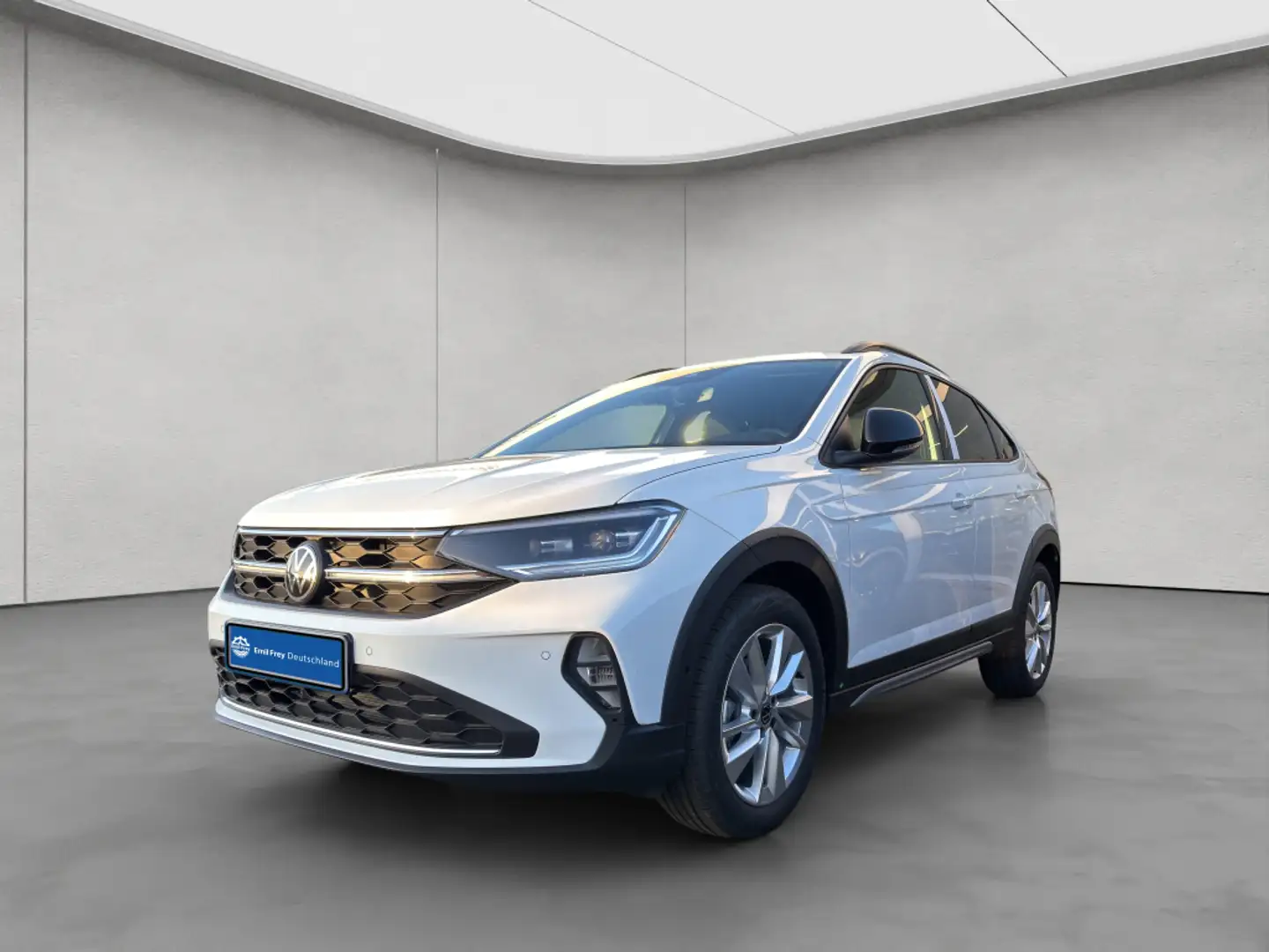 Volkswagen Taigo Goal 1.0 TSI DSG NAVI IQ-Light RFK SHZ Weiß - 2