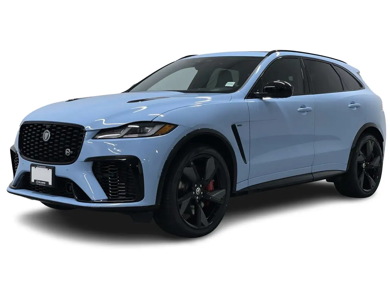 Jaguar F-Pace снимка Jaguar F-Pace