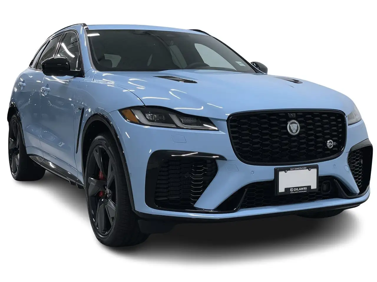 Jaguar F-Pace снимка Jaguar F-Pace