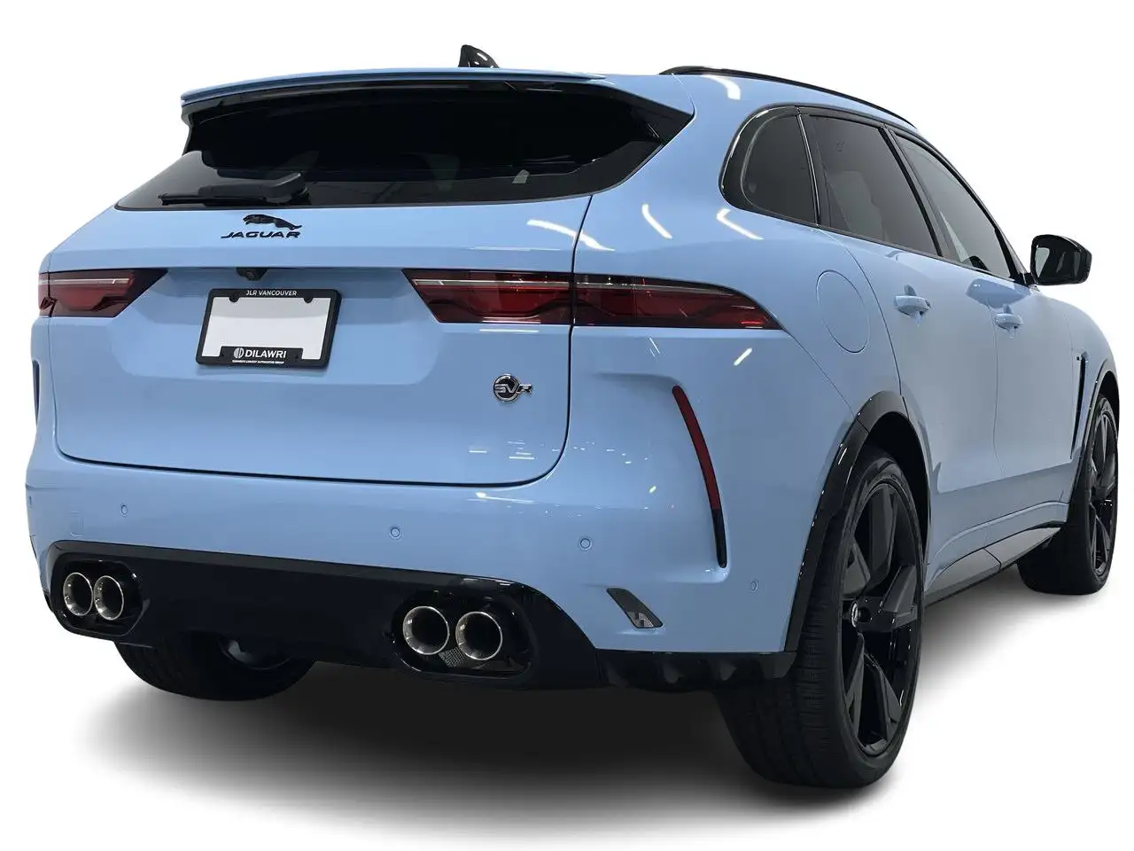 Jaguar F-Pace снимка Jaguar F-Pace