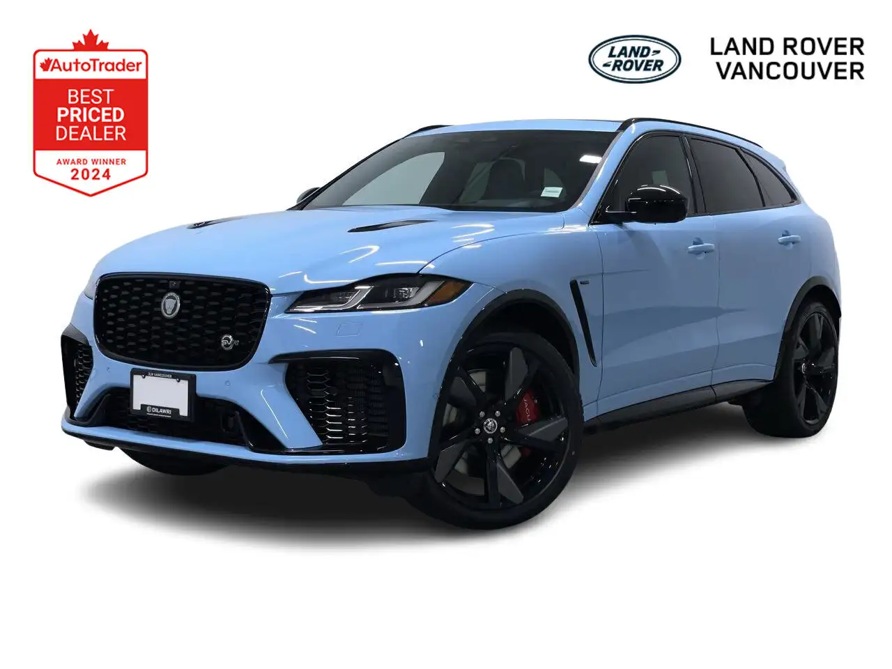 2026 Jaguar F-Pace