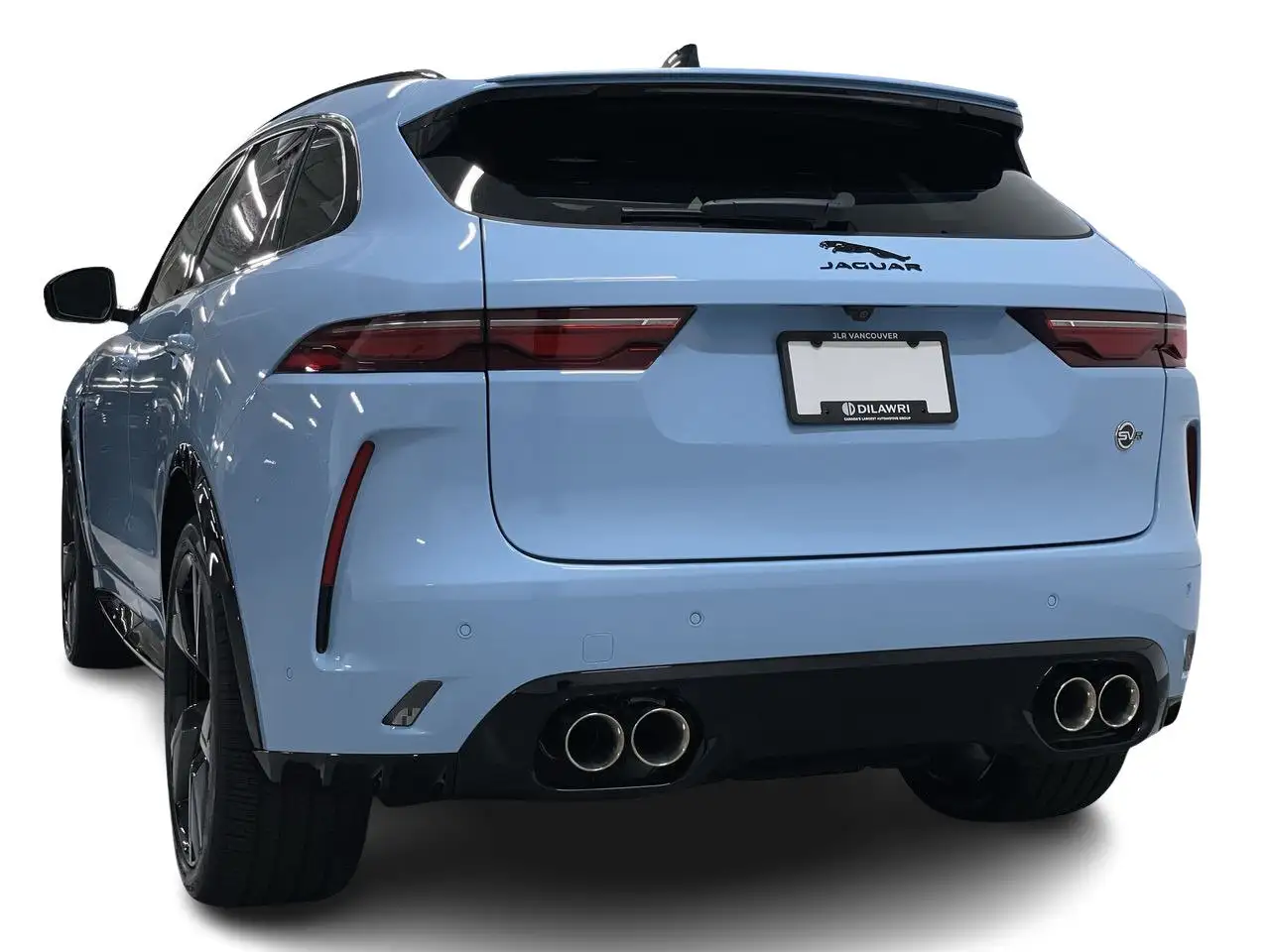 Jaguar F-Pace снимка Jaguar F-Pace
