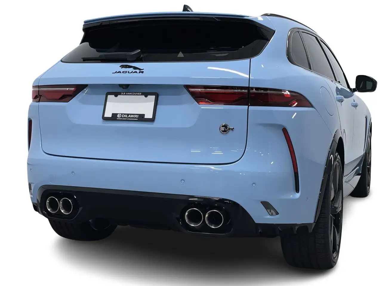 Jaguar F-Pace снимка Jaguar F-Pace
