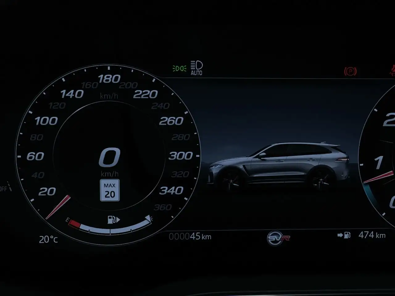 Jaguar F-Pace снимка Jaguar F-Pace