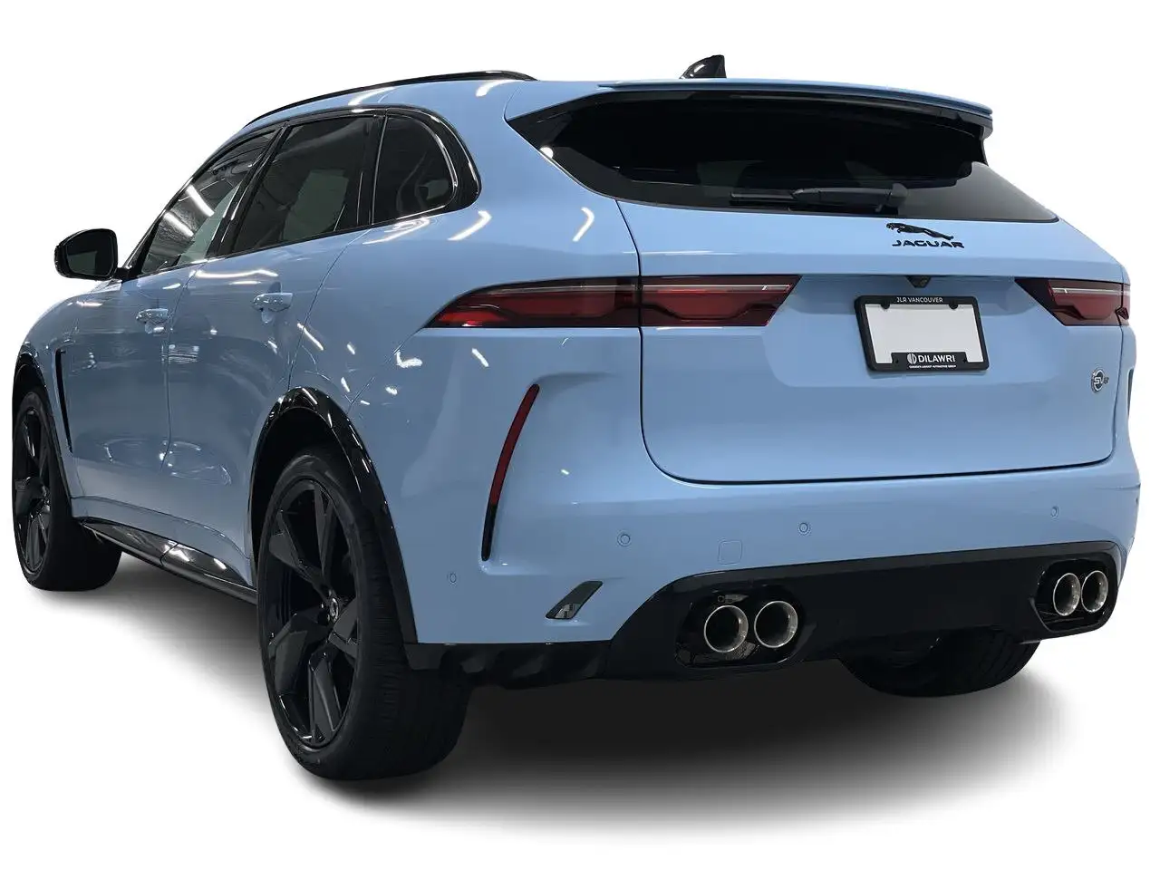 Jaguar F-Pace снимка Jaguar F-Pace