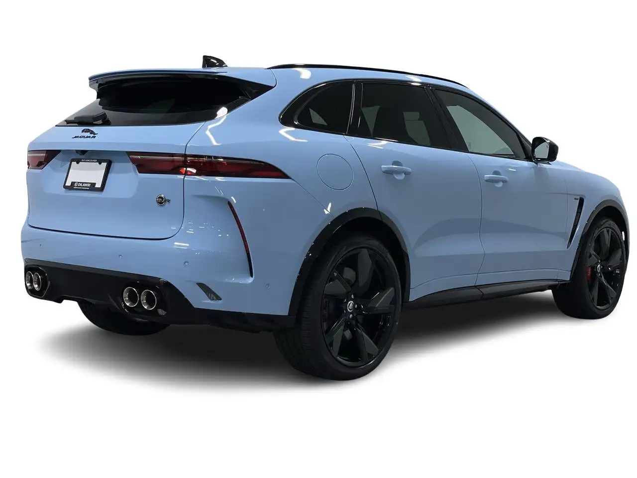 Jaguar F-Pace снимка Jaguar F-Pace