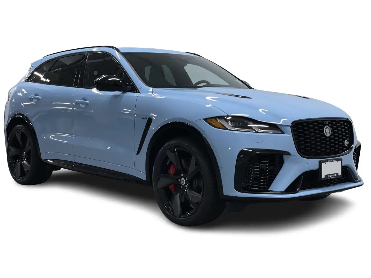 Jaguar F-Pace снимка Jaguar F-Pace