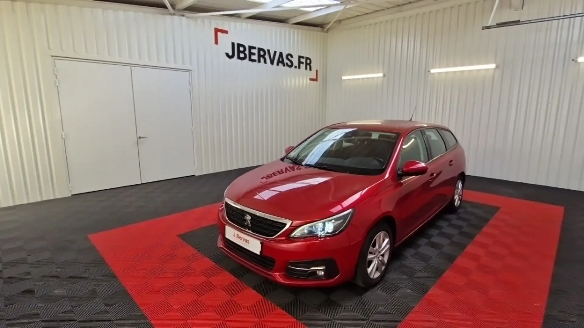 Peugeot BlueHDi 130 EAT8 S&amp;S ACTIVE BUSINESS Red - 1