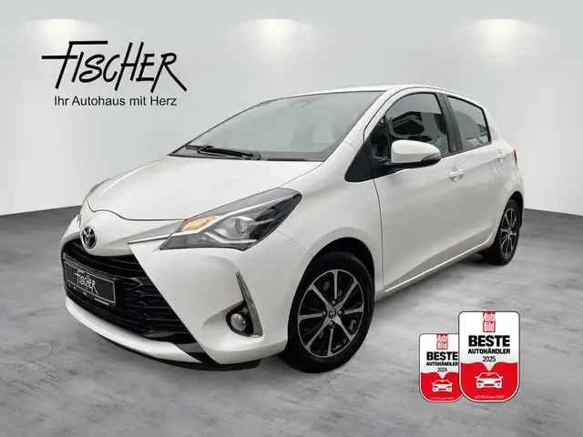 Toyota Yaris 1.5 Dual-VVT-iE Team D Sitzh. RKF