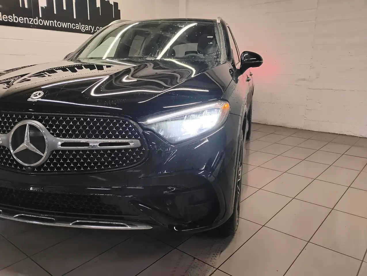 Mercedes-Benz GLC снимка Mercedes-Benz GLC