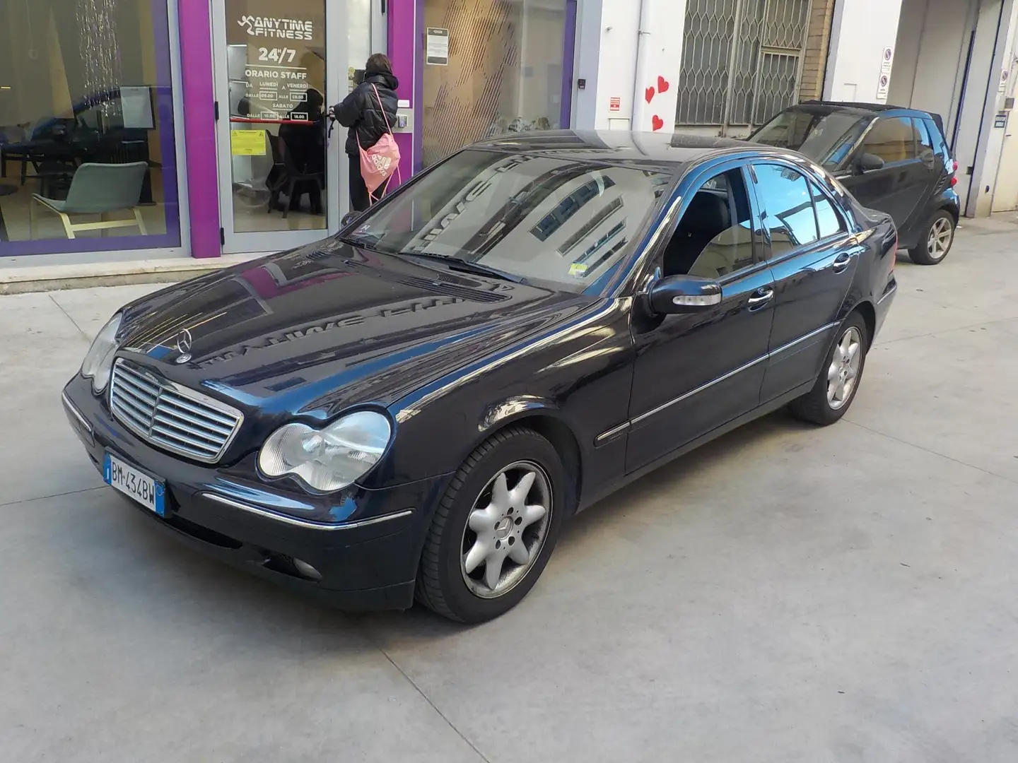 Mercedes-Benz C 240 Classe C - W203 2000 Berlina V6 Avantgarde Niebieski - 1