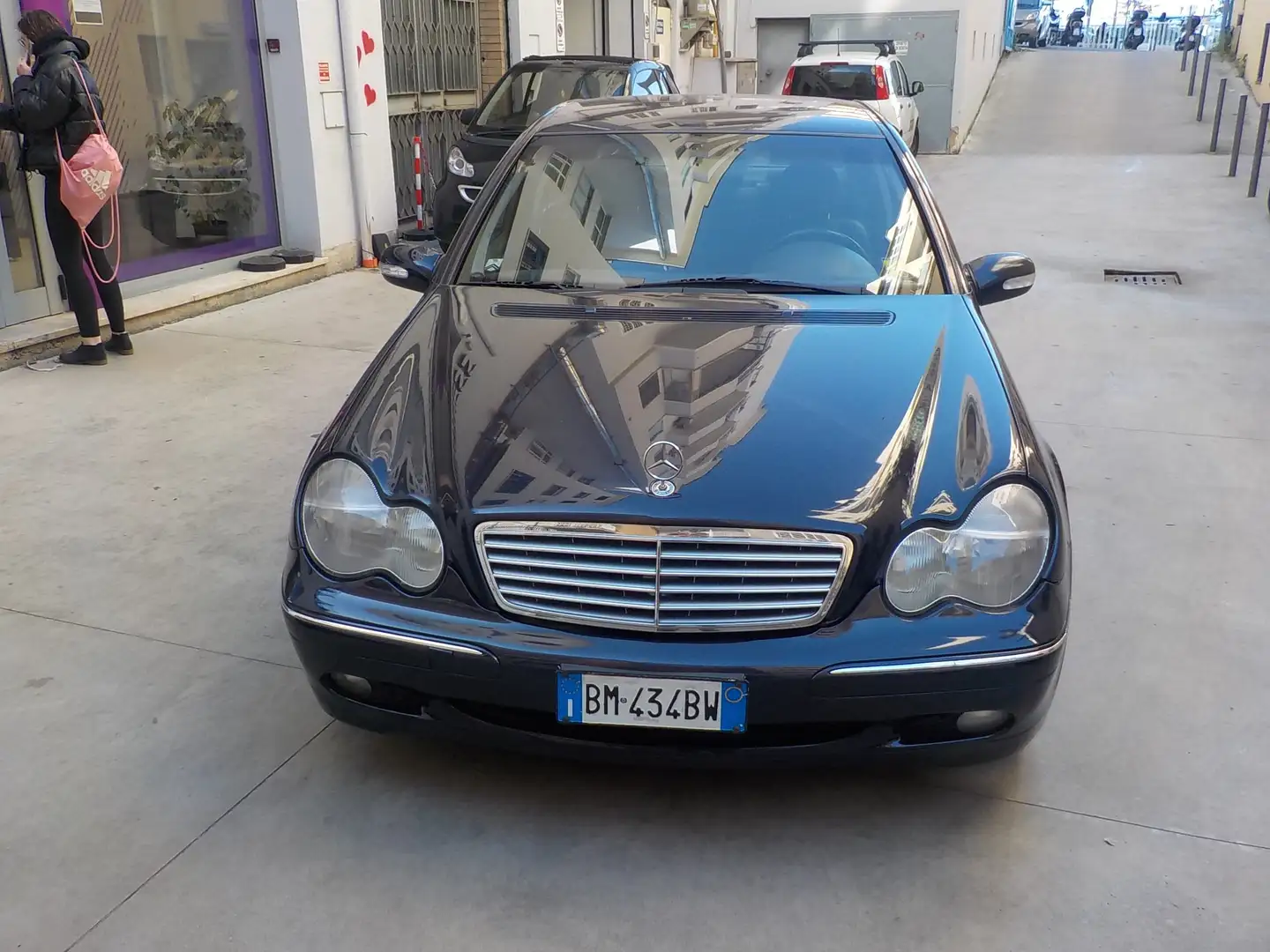 Mercedes-Benz C 240 Classe C - W203 2000 Berlina V6 Avantgarde Niebieski - 2