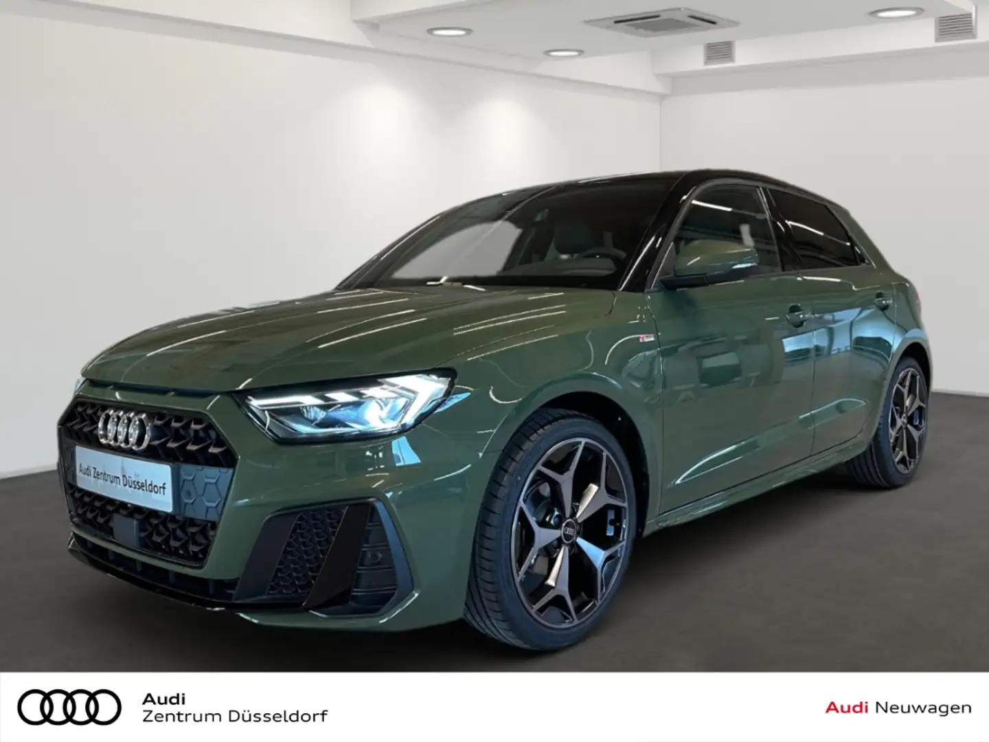 Audi A1 SPORTBACK 25 TFSI S LINE NAVI SONOS Green Hornet Green - 1