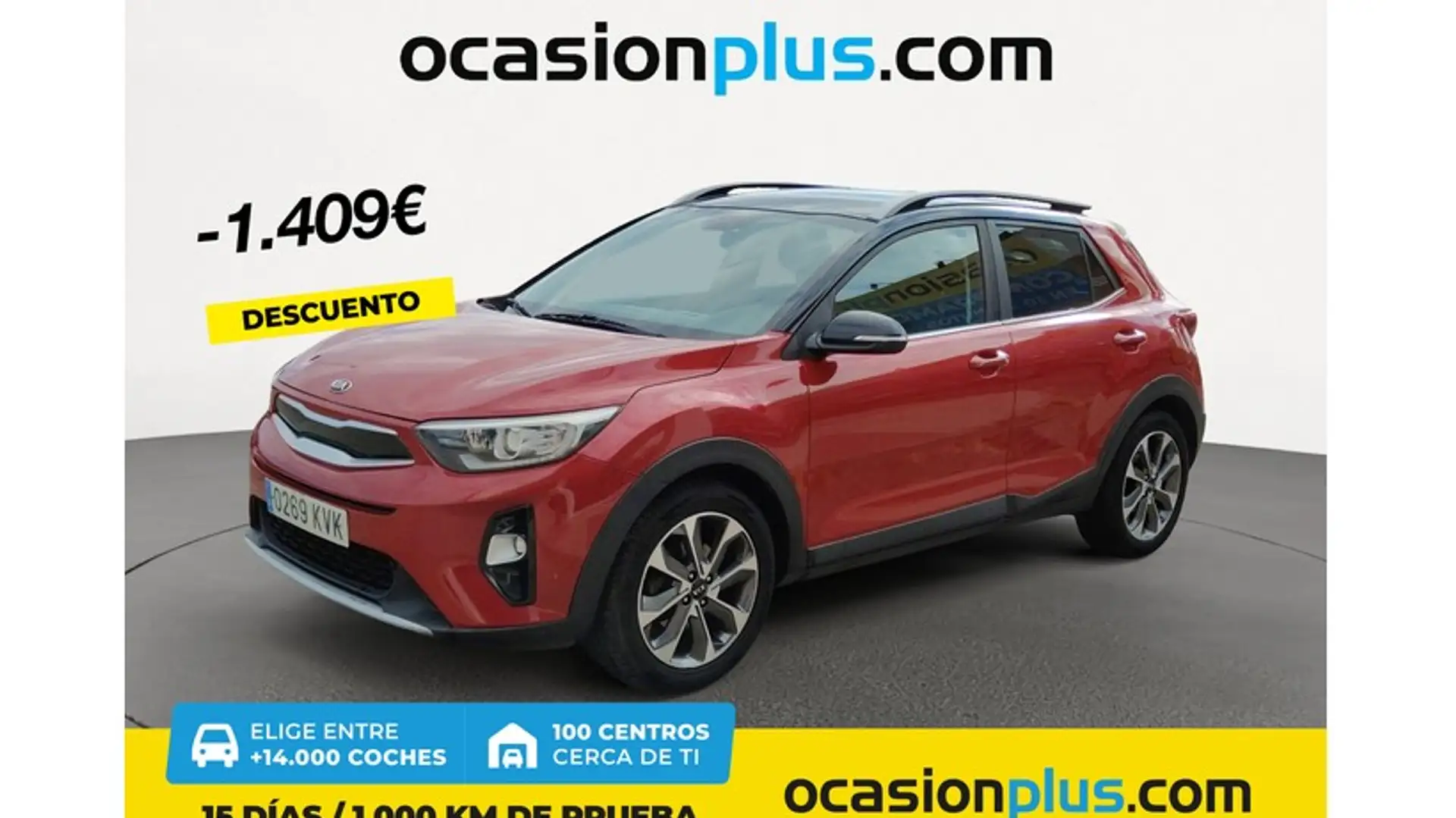 Kia Stonic 1.0 T-GDi Eco-Dynamic Drive 100 Rot - 1
