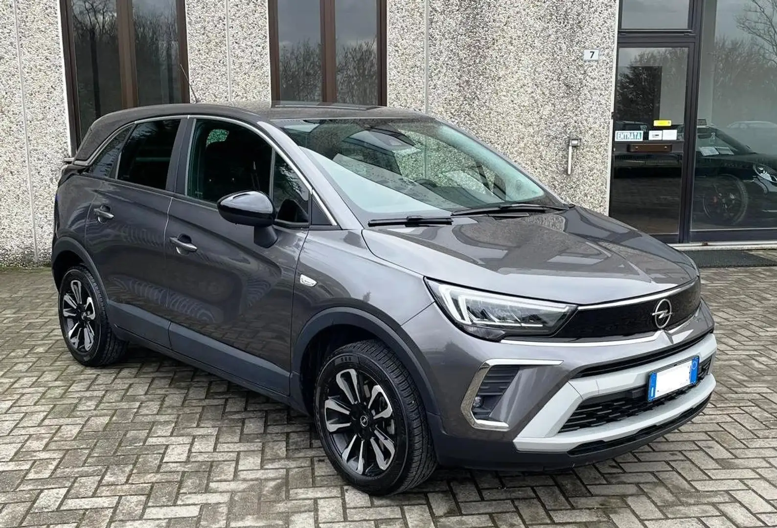 Opel Crossland 1.2 Ultimate s- Km.26.000 Reali-Unico proprietario Gris - 1
