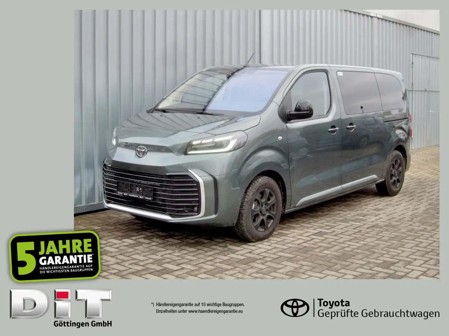 Toyota Proace Verso 2.0 D-4D L1 S/S Team Deutschland Grün - 1