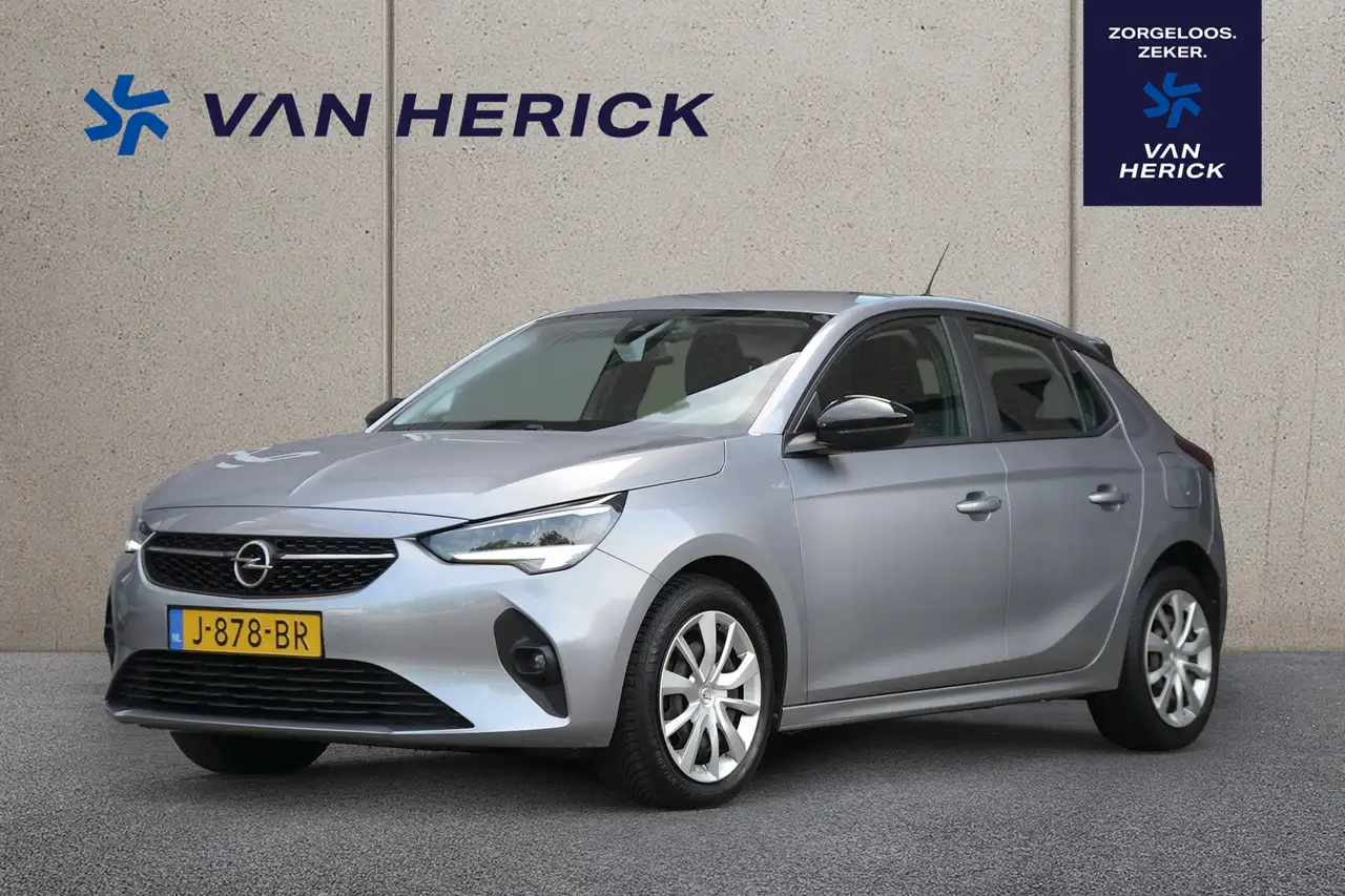 Opel Corsa 1.2 Edition 100PK Automaat Parkeersensoren C