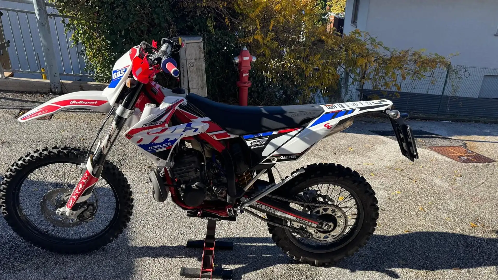 Gas Gas EC 300 six days Červená - 1