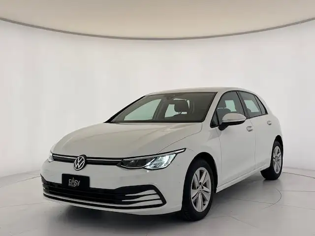 2023 Volkswagen Golf in White for sale