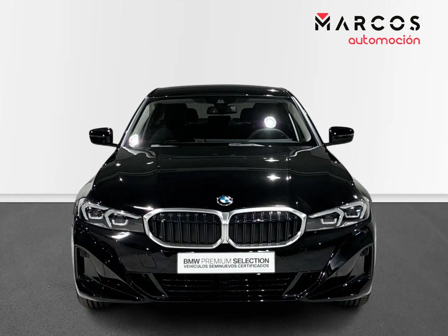 BMW 318 318dA Negro - 2