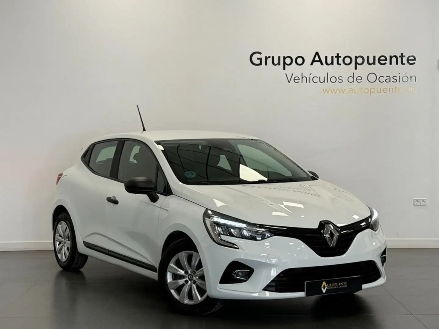 Renault Clio BUSINESS Blanc - 1