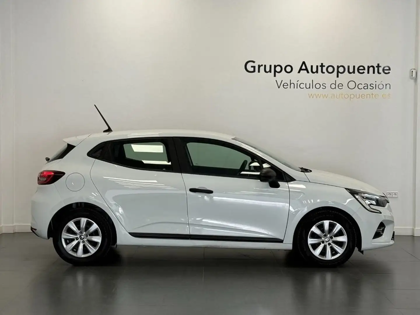 Renault Clio BUSINESS Blanc - 2