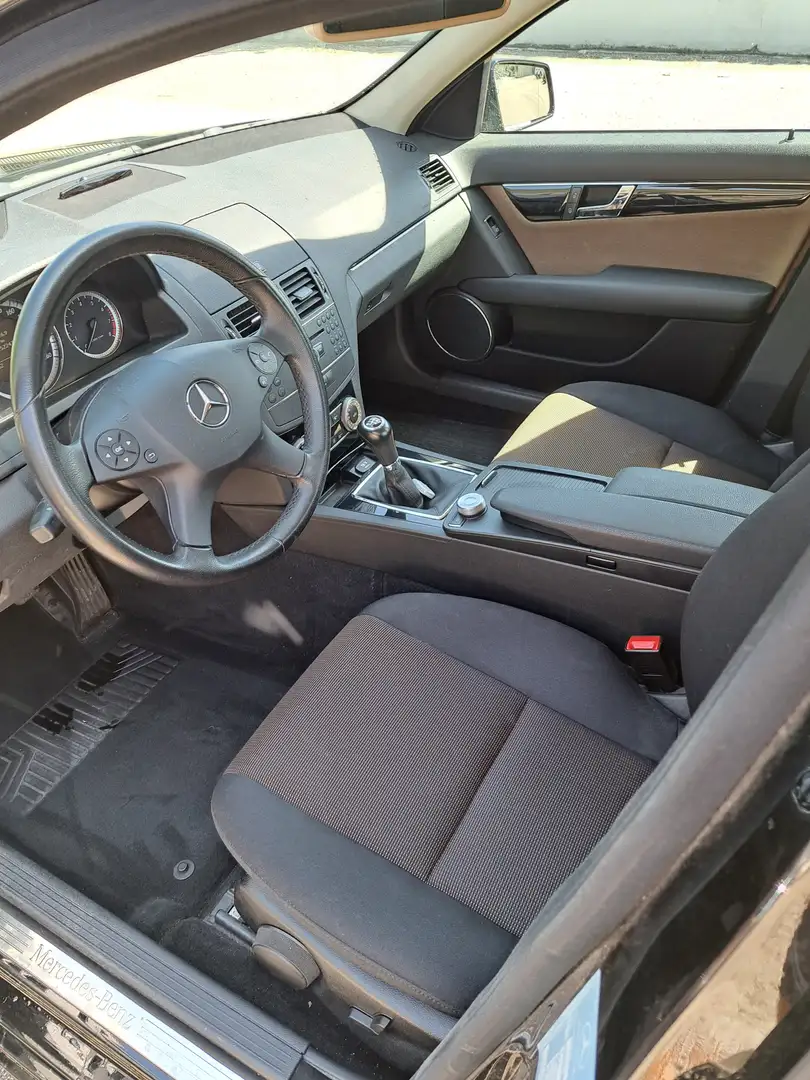 Mercedes-Benz C 180 Classe C - W204 2007 Berlina kompr Classic Noir - 2
