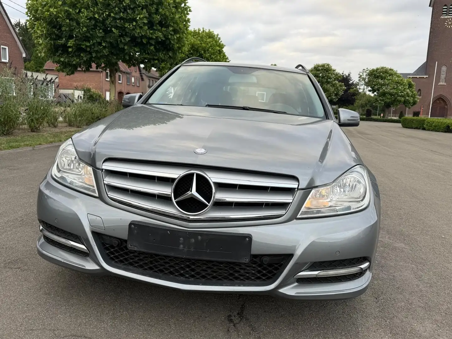 Mercedes-Benz 220 klasse C Gris - 2