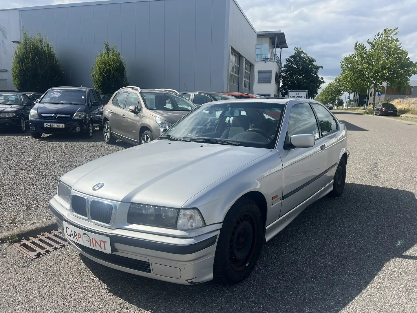 BMW 316 *AUTOMATIK*TÜV*Klima*ALU*Schiebedach* Argent - 2