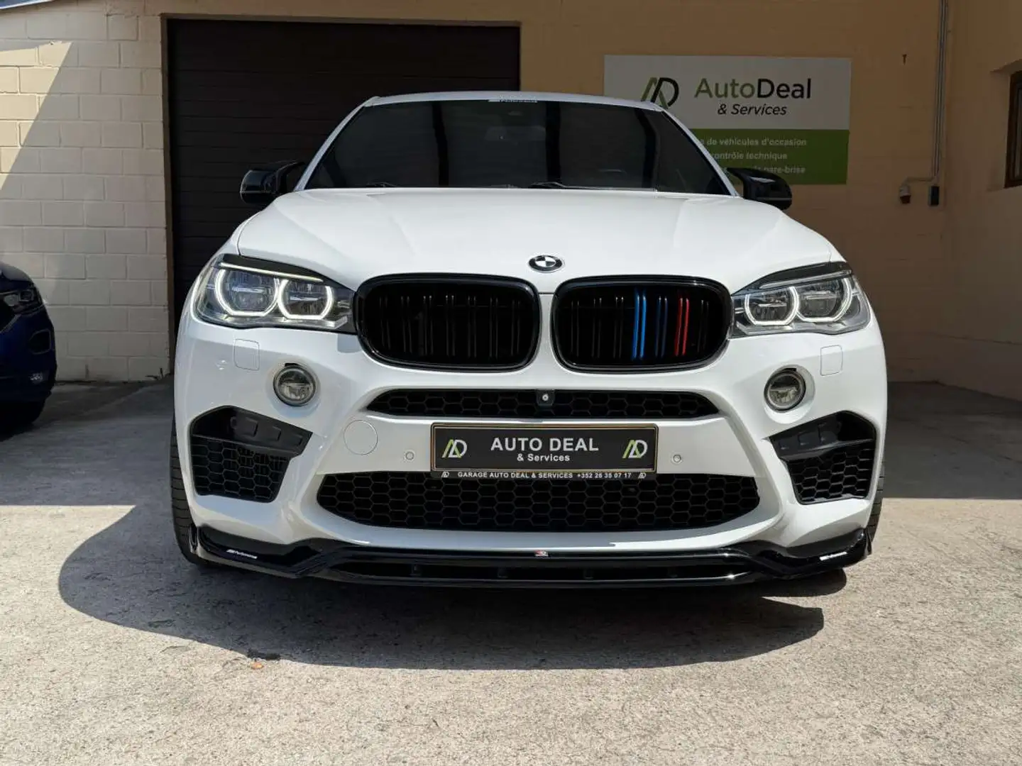 BMW X6 M Competition 575cv Bílá - 2