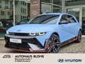 Hyundai IONIQ 5 N 84 kWh 4WD (609 PS), Sitz-Paket, Navi, 360°, BOS Blauw - thumbnail 1