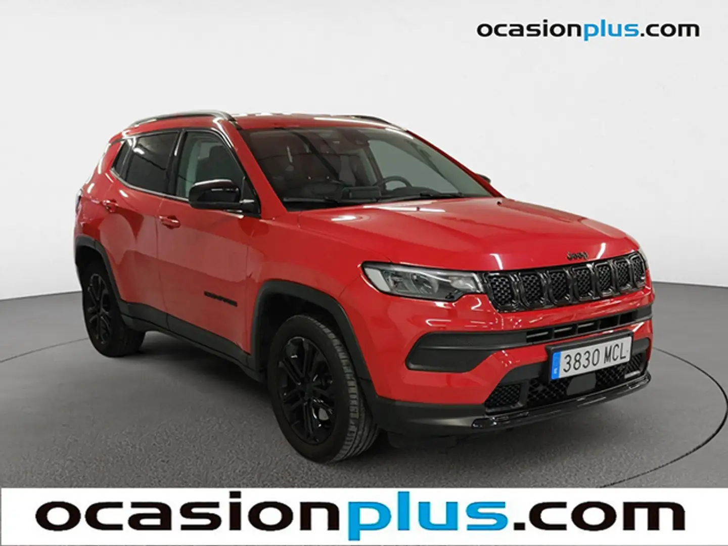 Jeep Compass 1.5 MHEV Night Eagle FWD DCT Rouge - 2