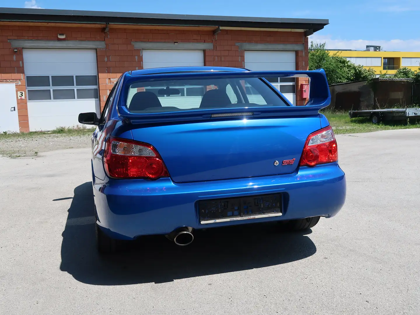 Subaru Impreza Impreza WRX STi DCCD 2,0 Turbo 4WD WRX STI Blau - 2