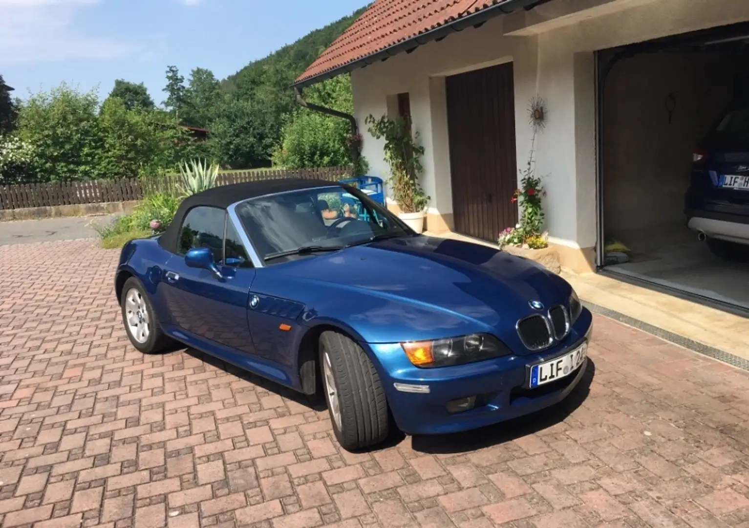 BMW Z3 Z3 roadster 1.8 Kék - 2