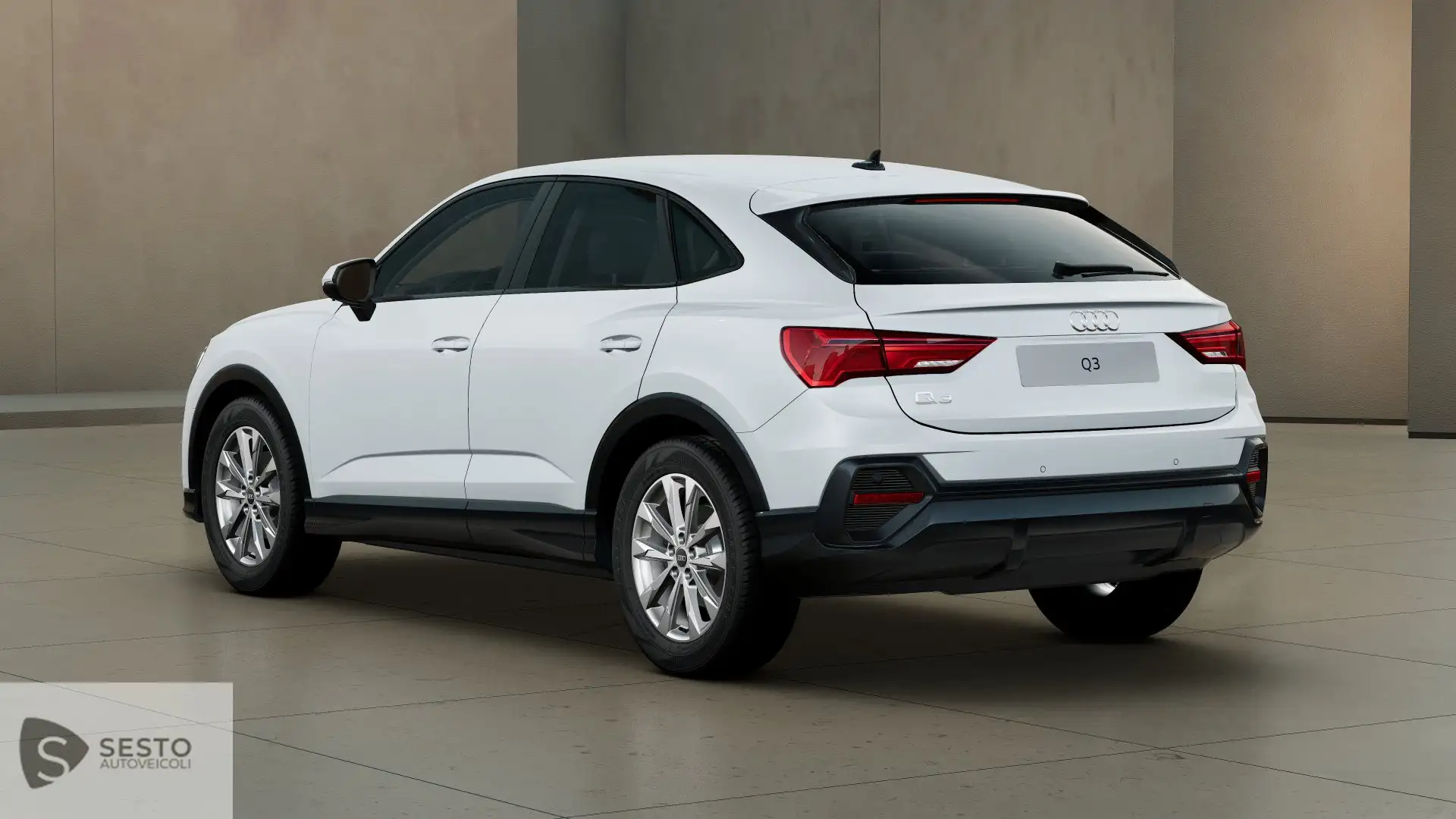 Audi Q3 SPORTBACK Business Plus 35 TFSI S tronic Weiß - 2