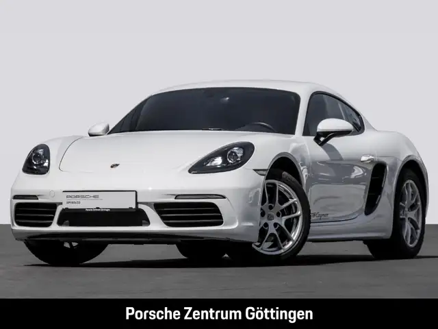 Porsche Cayman 718 SChalter Sportsitze 34.700Km 2-Hand