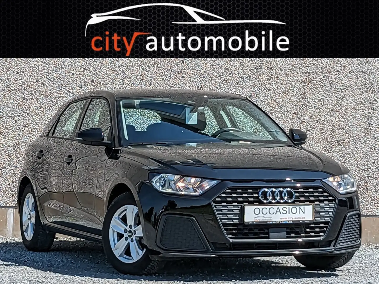 Audi A1 25 TFSI CARPLAY GPS BLUETOOTH VIRTUAL Zwart - 1