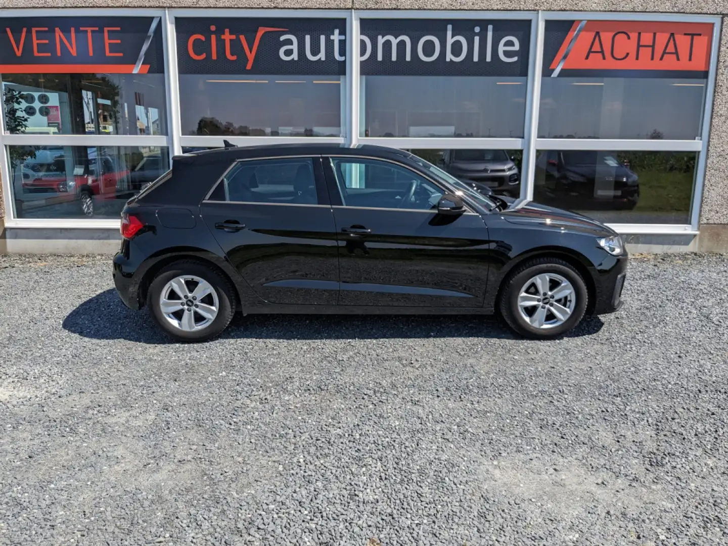 Audi A1 25 TFSI CARPLAY GPS BLUETOOTH VIRTUAL Zwart - 2