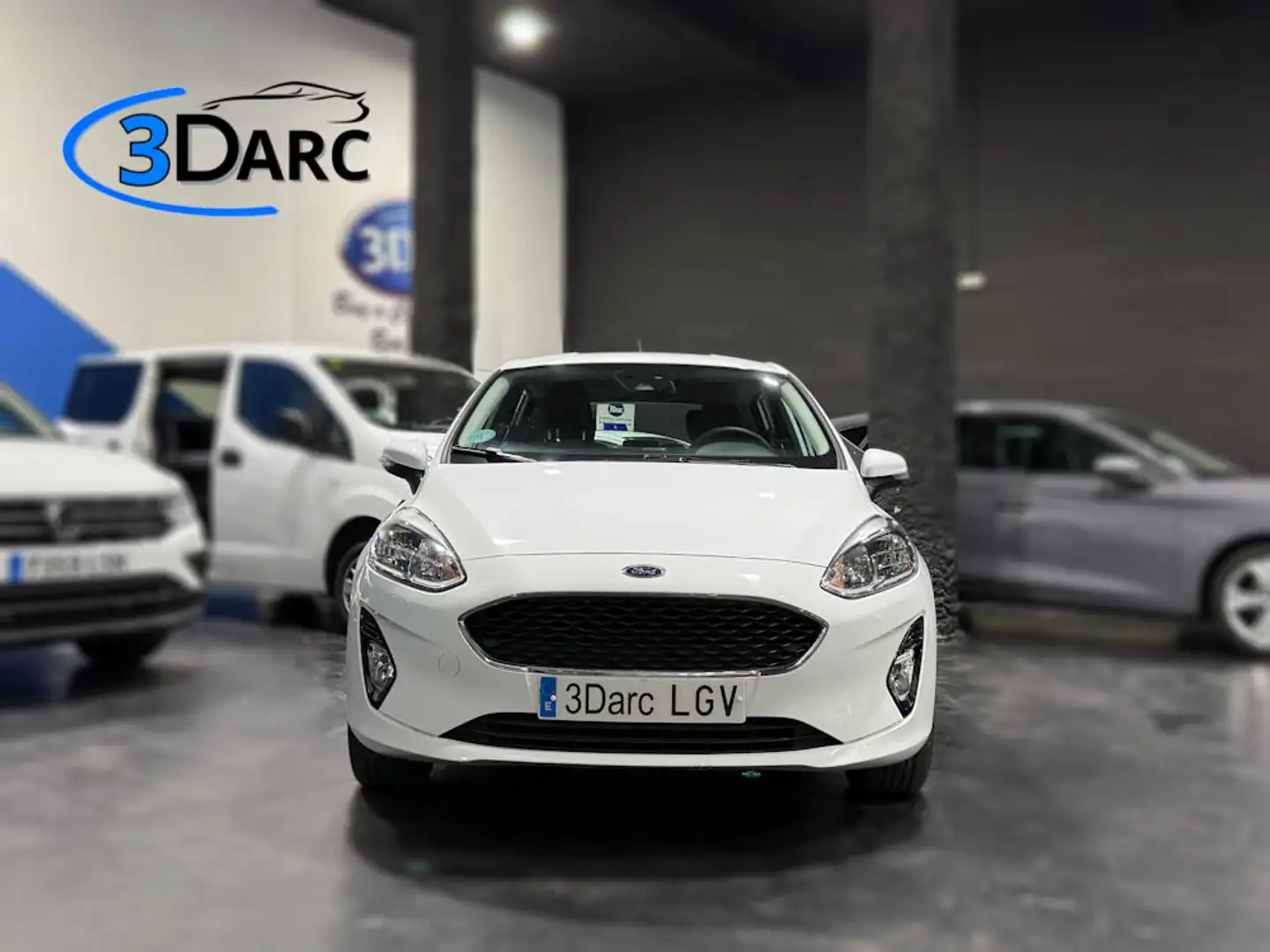 Ford Fiesta 1.1 Ti-VCT Trend Wit - 2