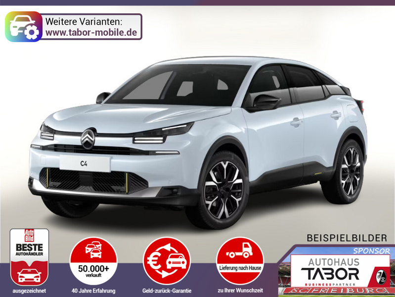 Citroen C4 Hybrid ACC Nav Keyl Totw 2xPDC Kam UVP-34%*