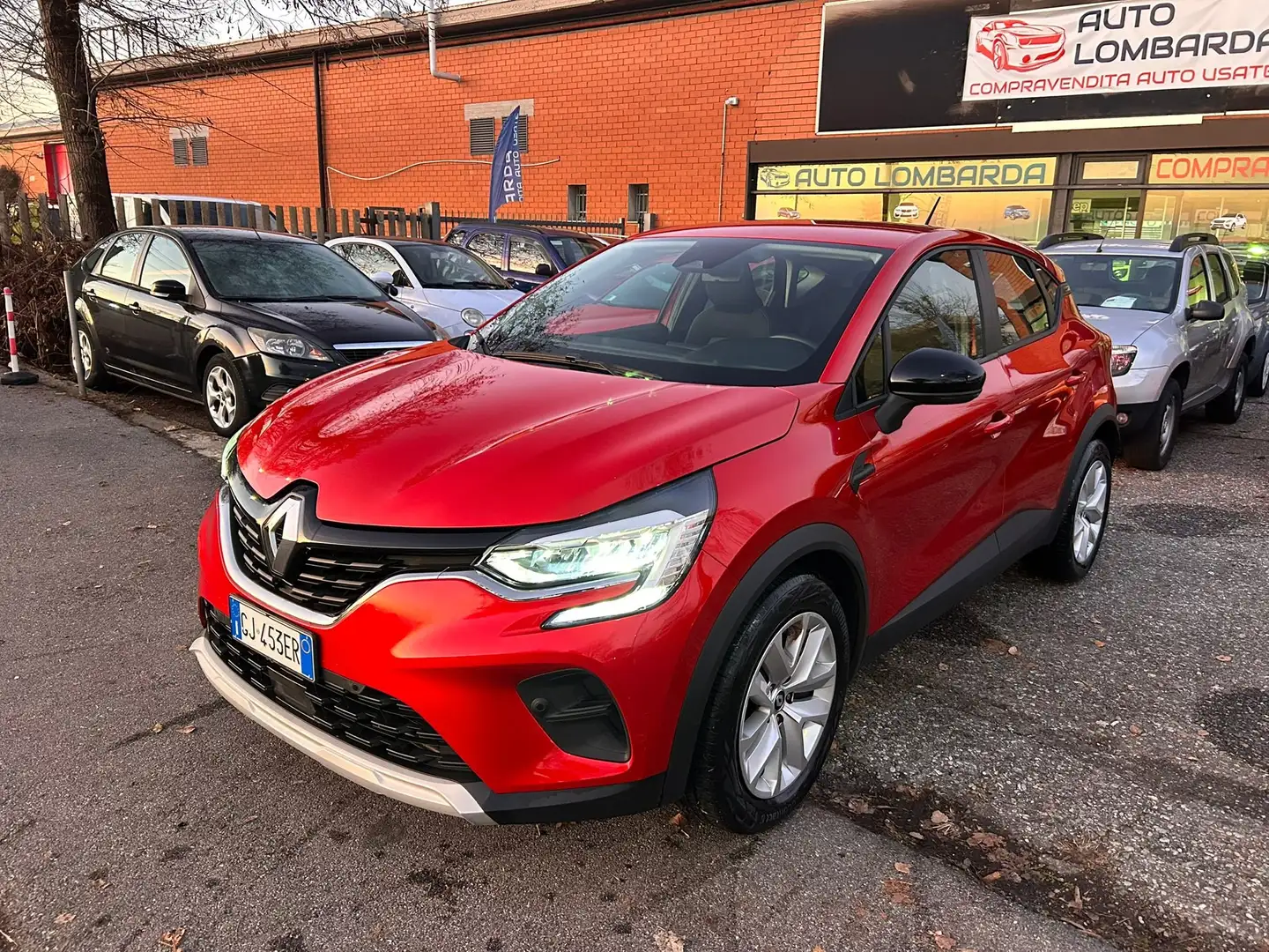 Renault Captur Captur II 2022 1.0 tce RS Line 90cv * 38.000km* Rot - 1