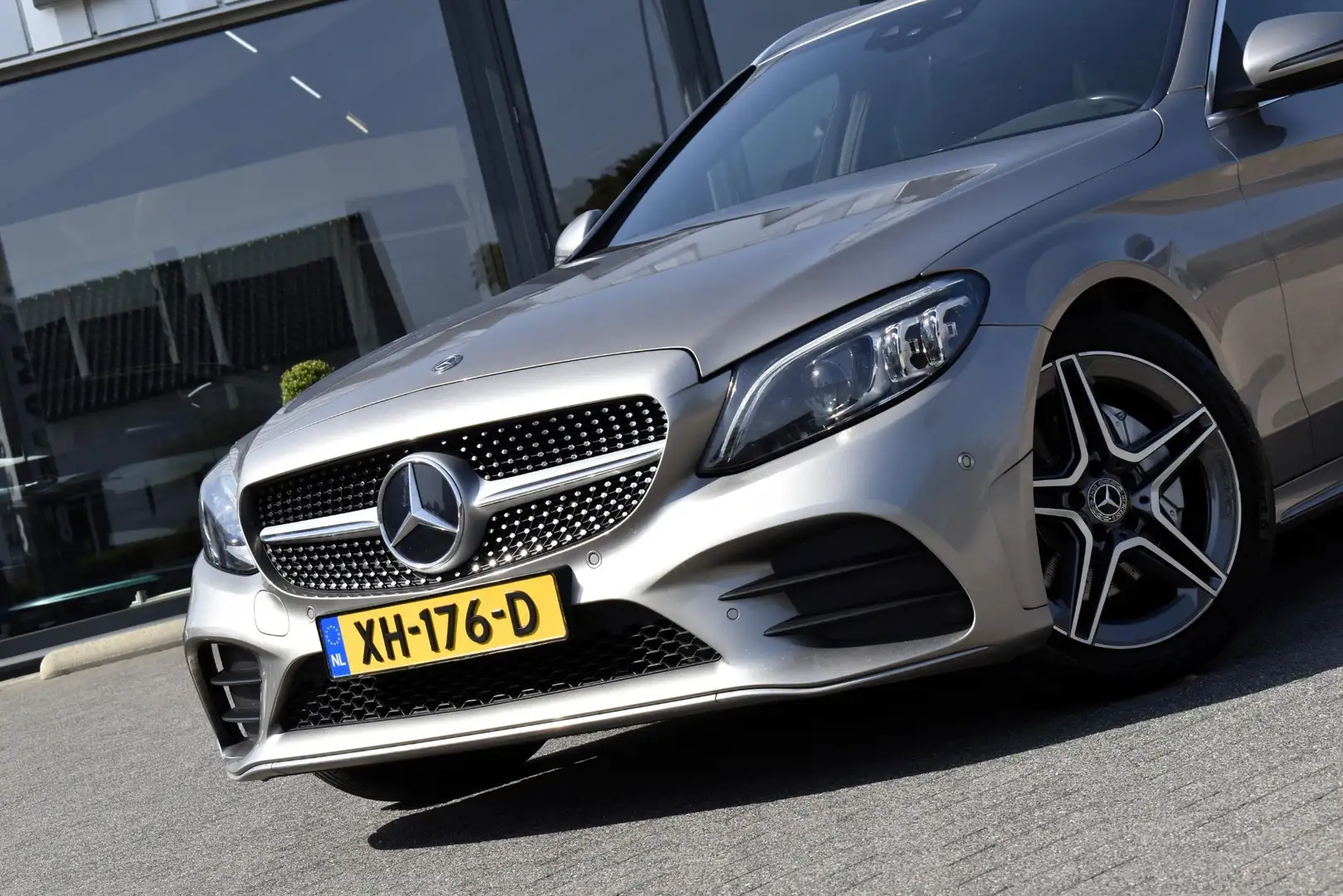 Mercedes-Benz C 180 Estate Facelift Business Solution AMG Trekhaak Grigio - 2