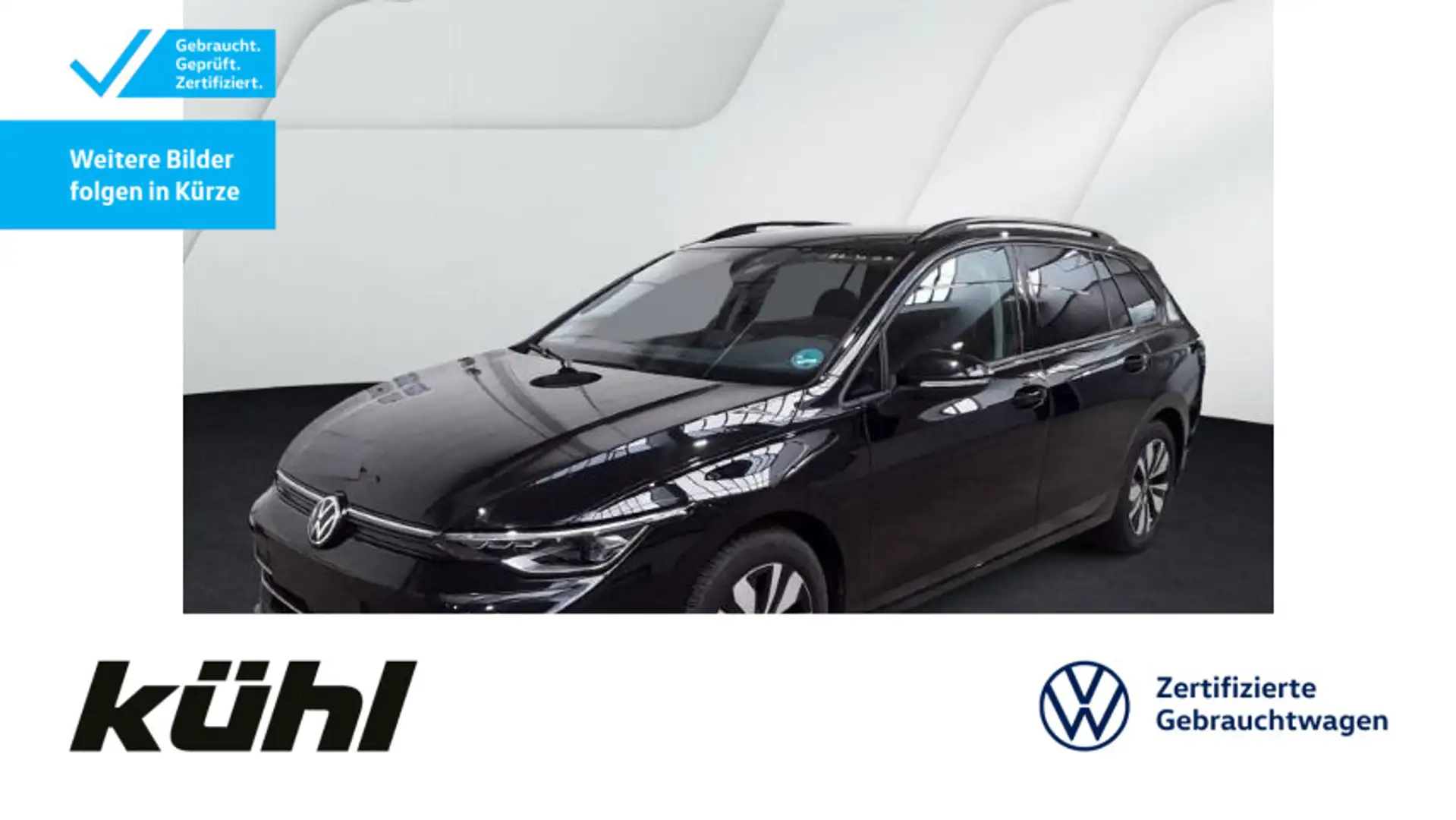 Volkswagen Golf Variant Golf VIII Variant 2.0 TDI DSG Goal IQ.Light/ACC/ Schwarz - 1