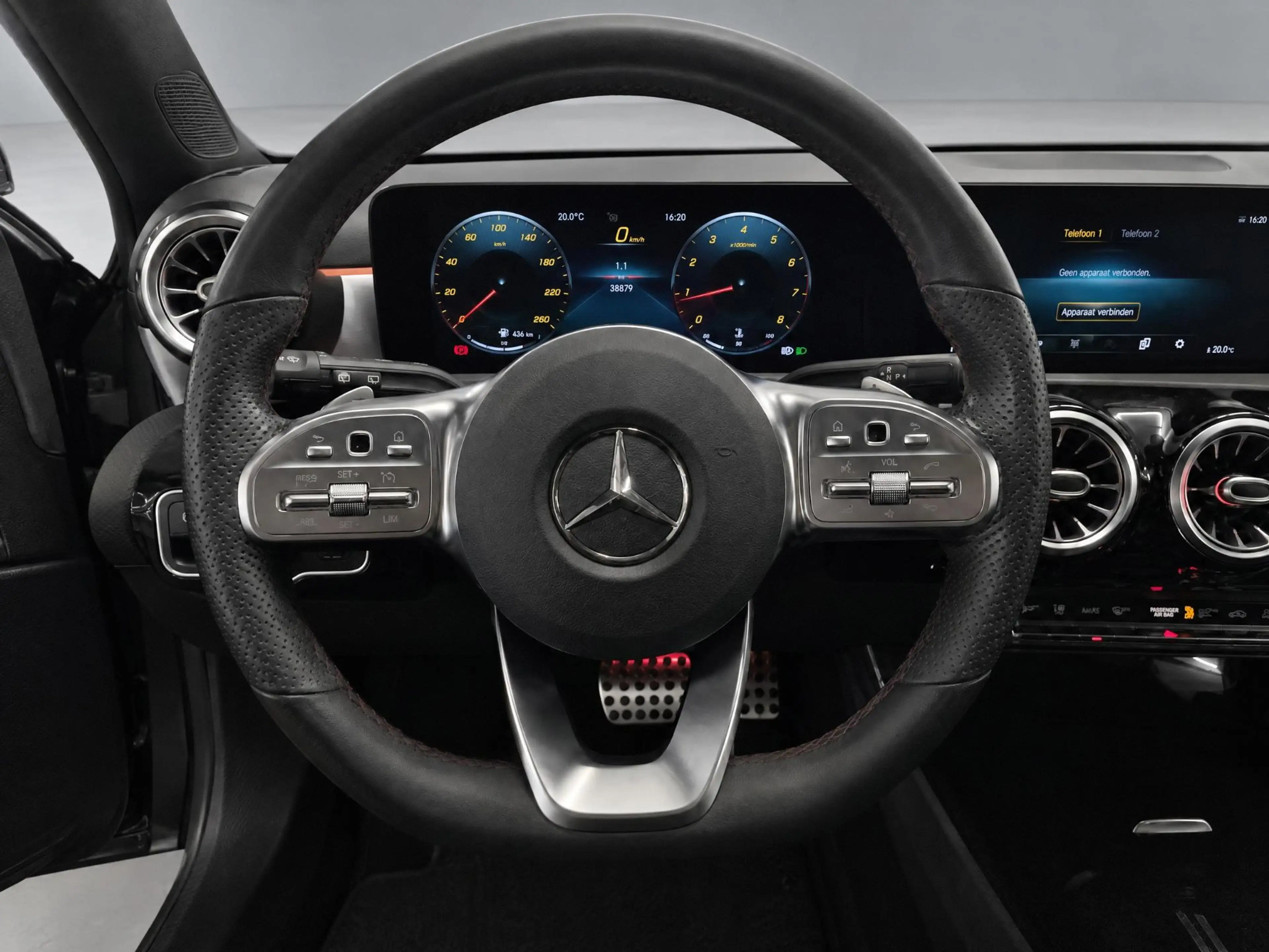 Mercedes-Benz A 180 Business Solution AMG — photo 9
