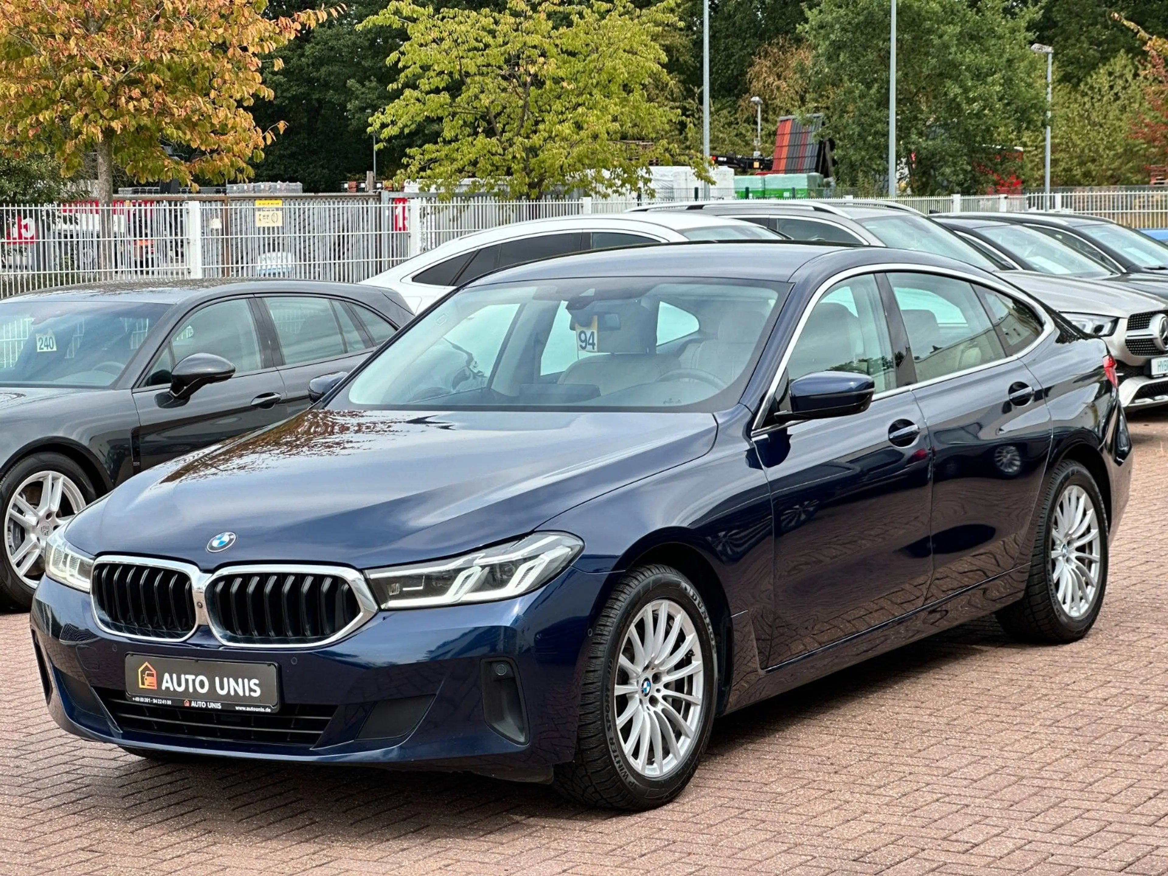 BMW 620 620d Gran Turismo MHEV | 360° Cam LED | 1.Hand