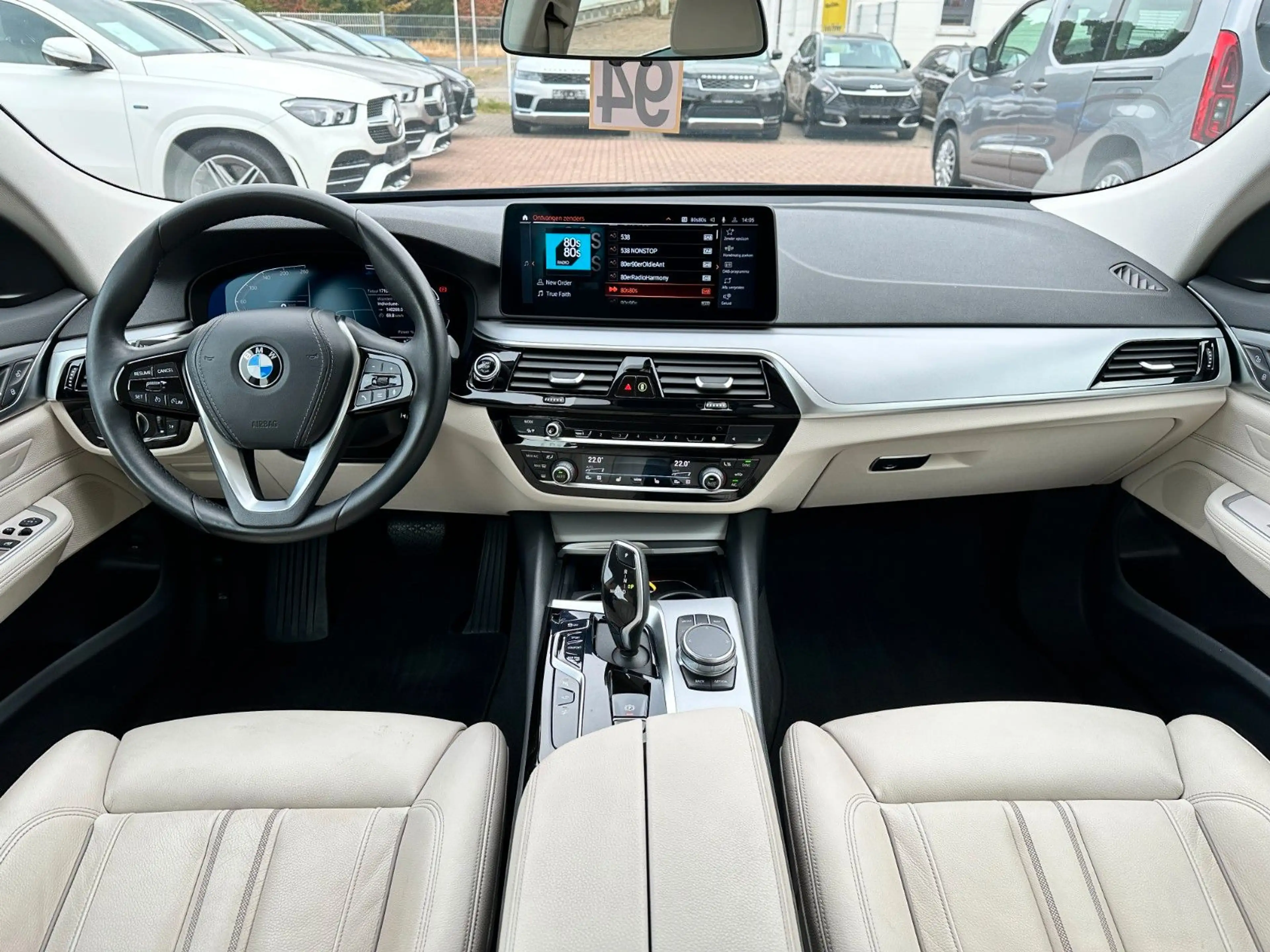 BMW 620 620d Gran Turismo MHEV | 360° Cam LED | 1.Hand — photo 14