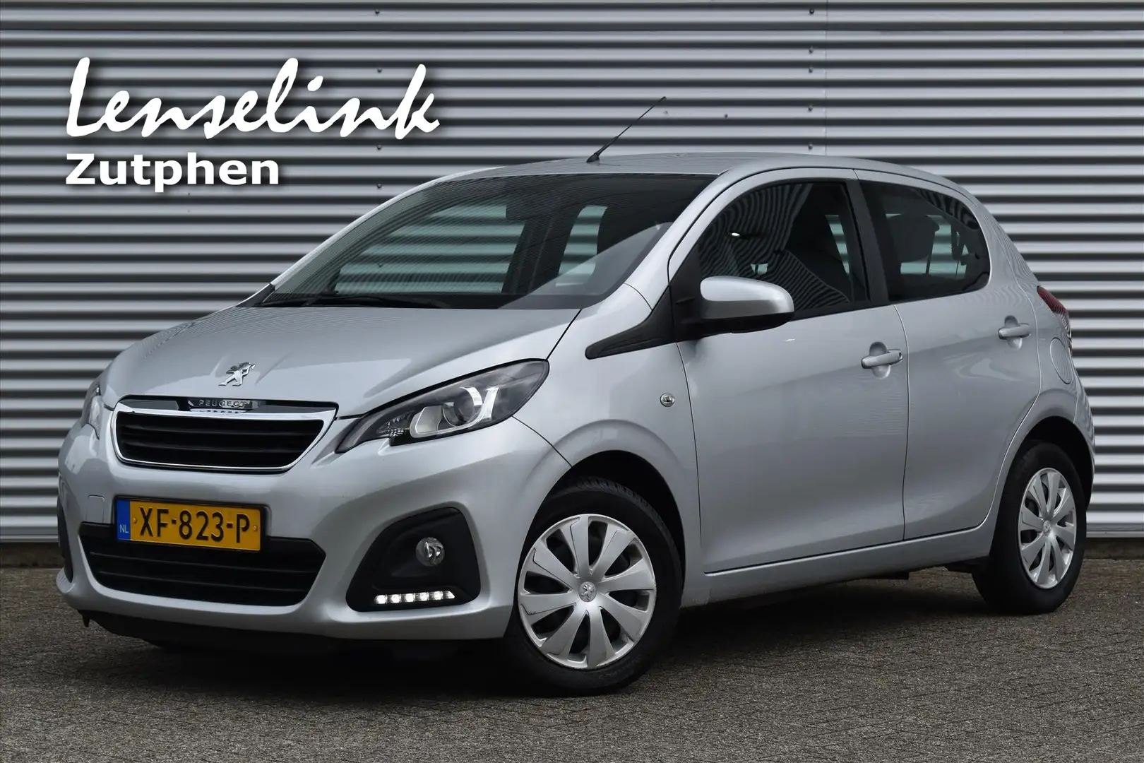 Peugeot 108 1.0 e-VTi 72pk Active | 1 jaar BOVAG garantie | BT Gris - 1